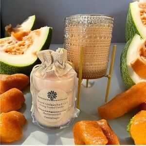 Butterscotch Cantaloupe Candle Set, SCENT UNLEASHED LLC